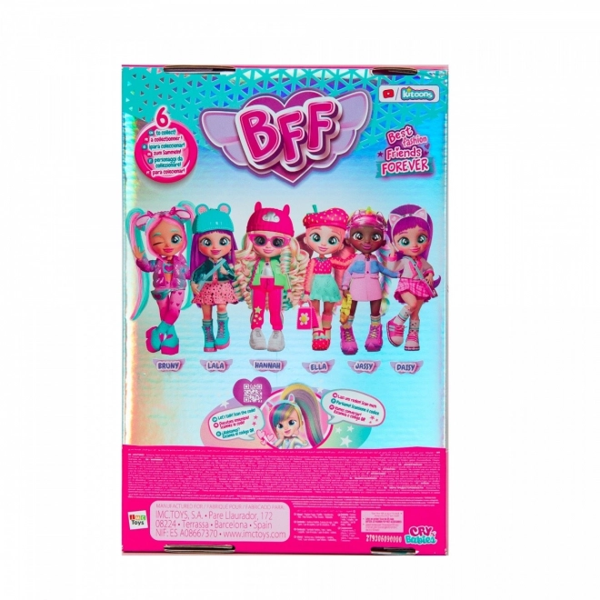 Cry Babies BFF Jassy Fashion Doll