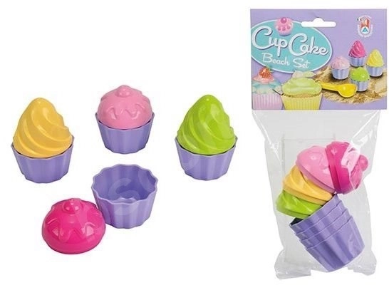 Androni Sand Molds - Cupcakes