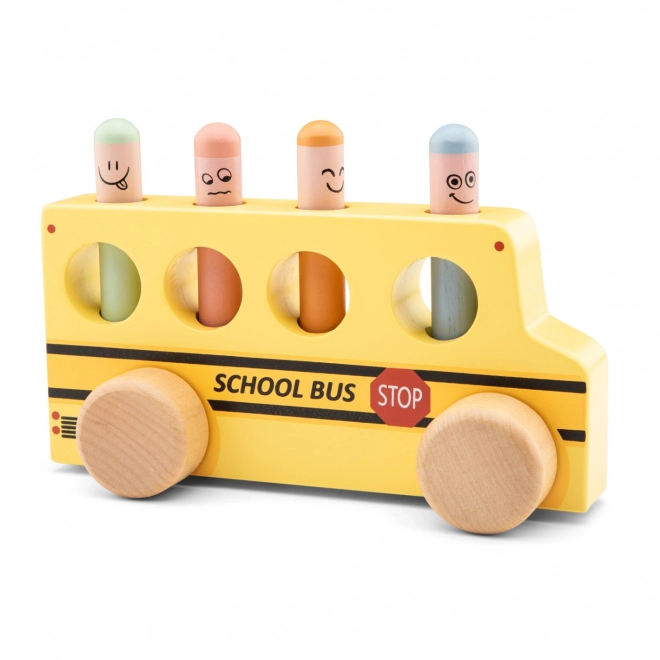 Pop-up Toy - School Bus