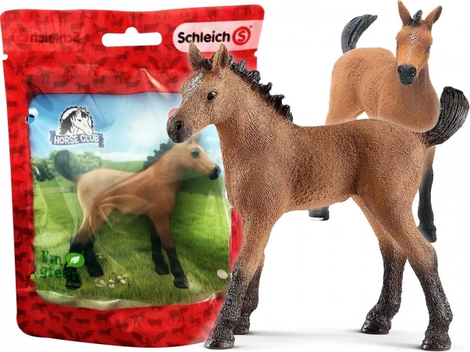 Quarter Horse Foal Figurine from Horse Club