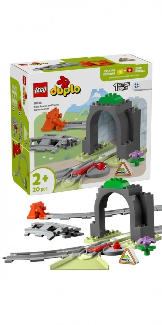 Duplo Train Tunnel and Track Expansion Set