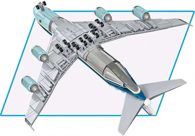 Boeing 747 Air Force One Model Blocks