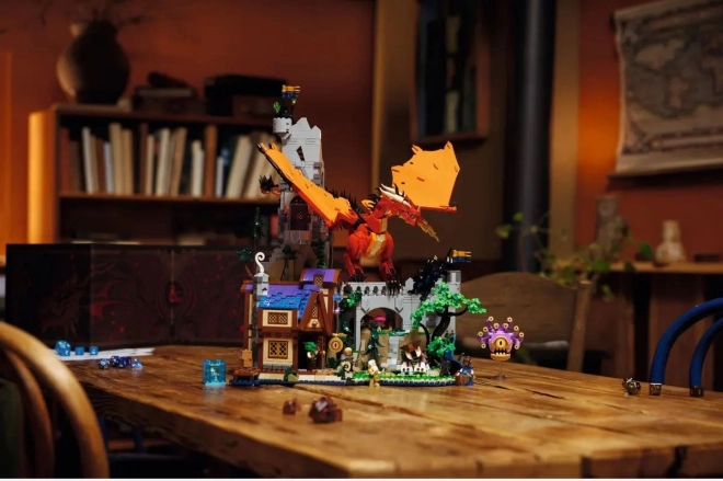 Lego Ideas Dungeons & Dragons: Red Dragon's Tale Set