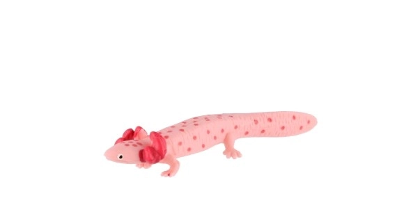 Mexican Axolotl Toy Figurine