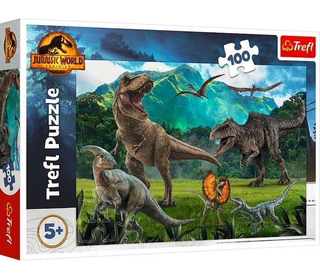 Dinosaurs Jurassic Park Puzzle