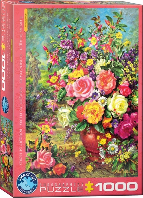 Eurographics Flower Bouquet 1000 Piece Puzzle