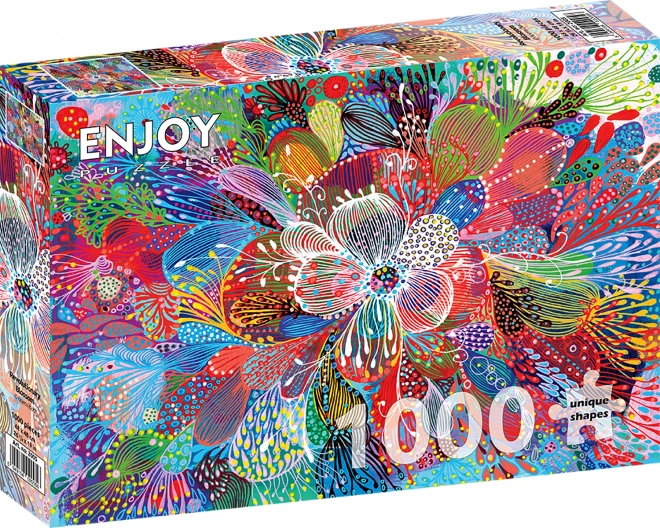 Enjoy Puzzle The Flowers of Revolution 1000 Pieces