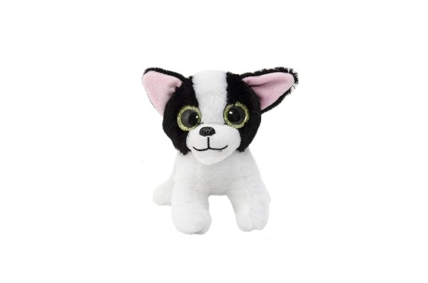 Plüschhund mit Geräuschen 15 cm