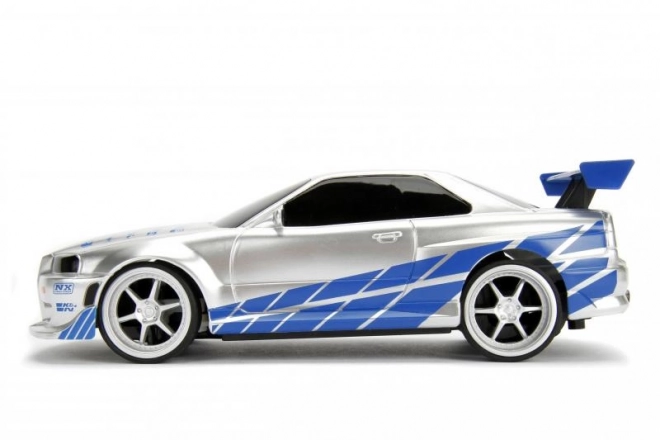 Fast & Furious Remote Control Nissan Skyline