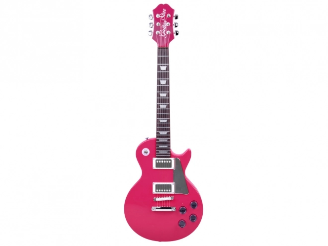 Electric Guitar Musical Toy for Kids – Pink