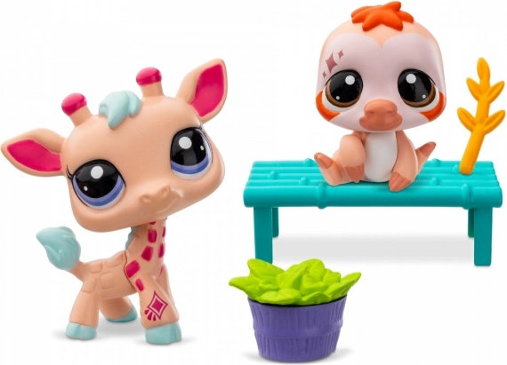 Figurák Littlest Pet Shop 2-csomag