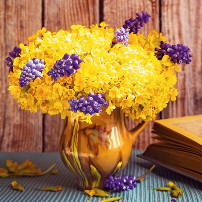 Note Calendar Flowers 2026