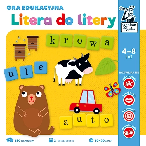 Educational Game Letter to Letter for Kids