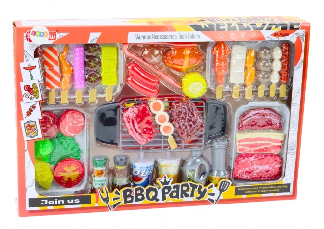 Kids Grill Party Set