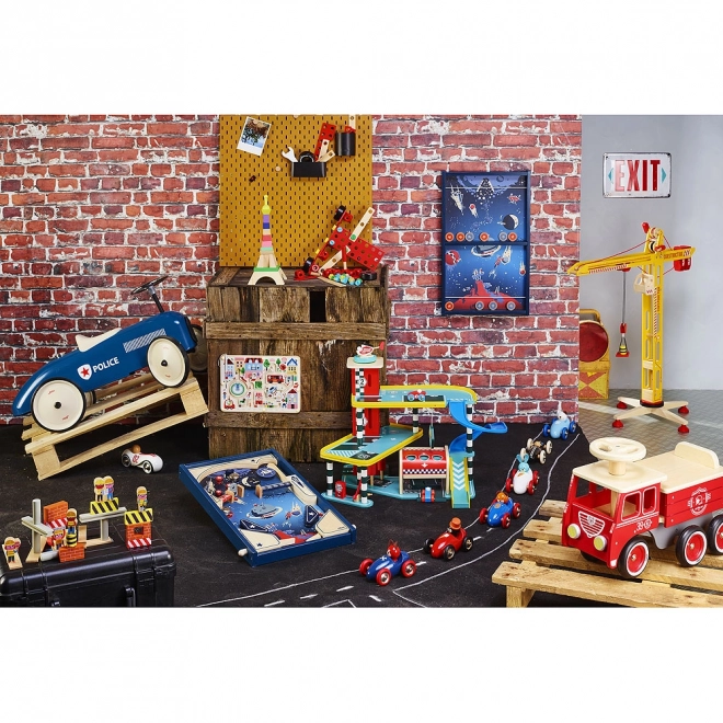 Vilac Racing Car with Bear