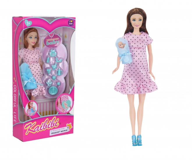 Pregnant Doll Set