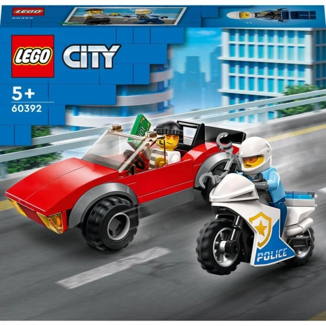 Lego City Police Motorcycle Chase