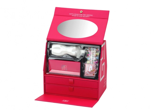 Creative Beauty Kit Trunk with Accessories for Girls