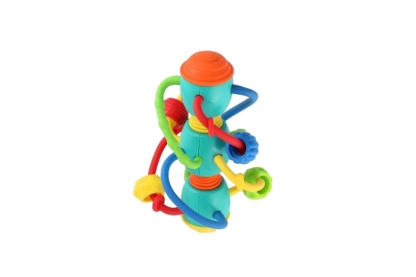 Baby Teething Spiral with Balls