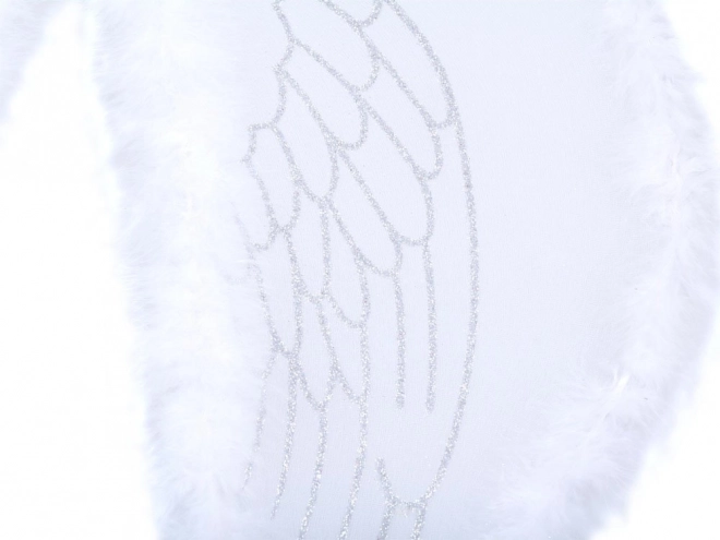 Beautiful White Angel Wings