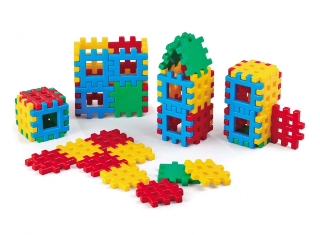 Waffle Construction Blocks Set