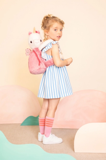 Lilliputiens Soft Backpack Unicorn Lena