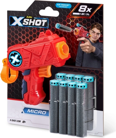 Compatible with foam darts