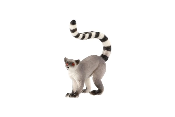 Realistický plastový model lemura kata