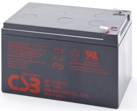 Reinforced AGM Battery for UPS