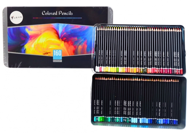 Large Set of Artistic Colored Pencils