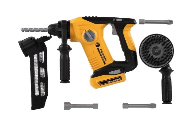 Hammer Drill Set With Accessories