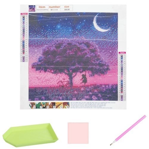 Diamond Painting 5D Tree Canvas Kit