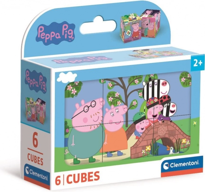 Peppa Pig Picture Cubes by Clementoni