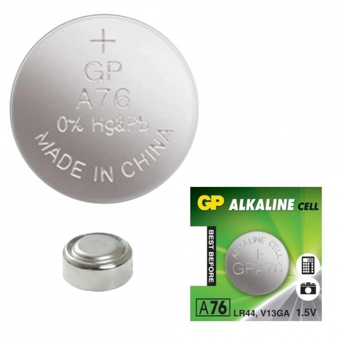 Alkaline Button Cell Batteries AG13 LR44