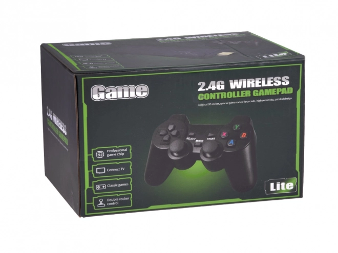 Retro Gaming Console HDMI Set with Over 20,000 Games and 2 Wireless Controllers