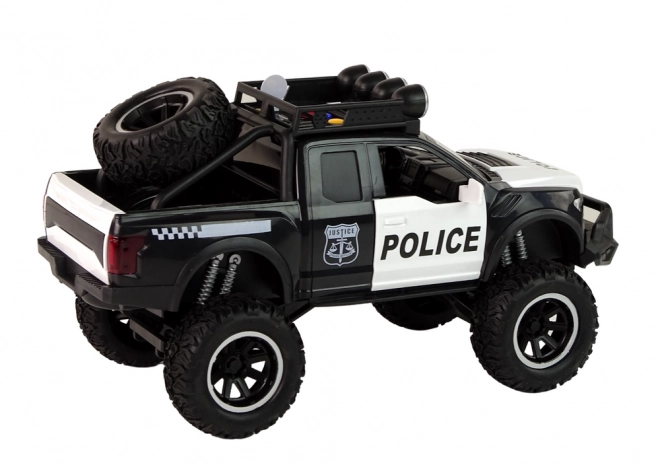 Off-Road Police Car with Sound and Lights