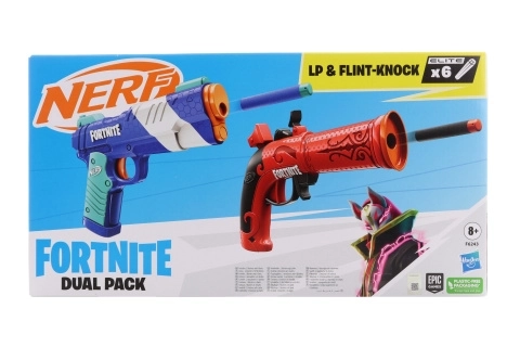 Nerf Fortnite Dual Blaster Pack