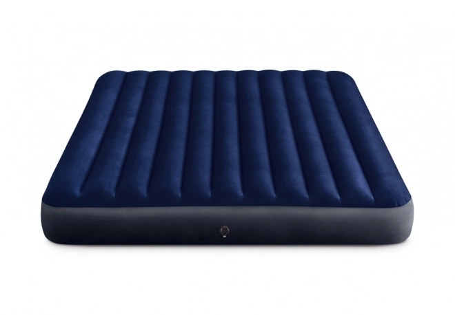Inflatable Double Mattress Velour 203x183 cm INTEX
