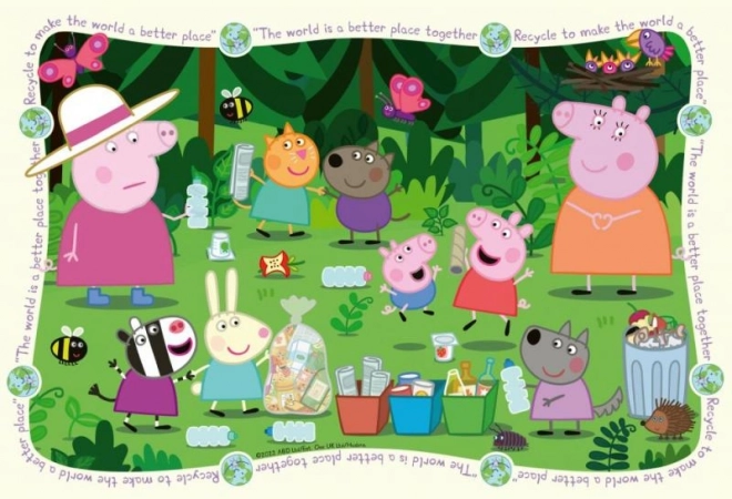 Peppa Pig Puzzle 35 Pieces