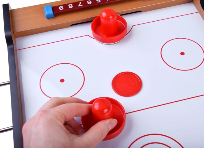 Family Game Soccer Air Hockey 2 in 1