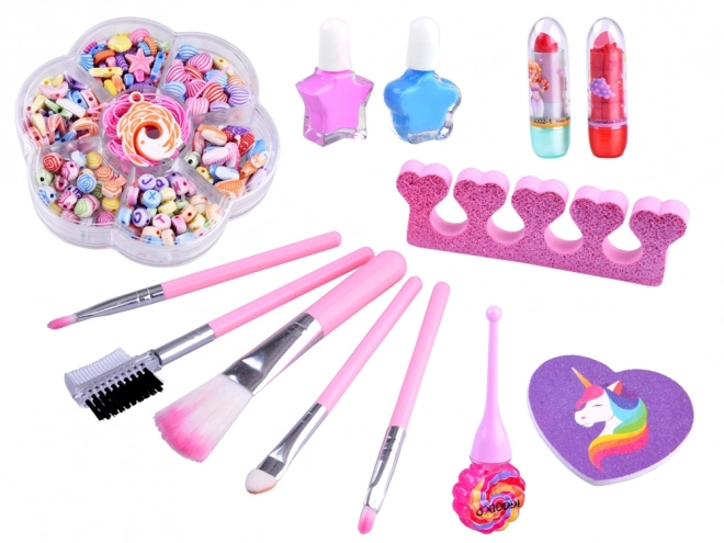 Makeup Vanity Set with Accessories