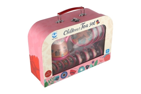 Children's Tea Set in Suitcase