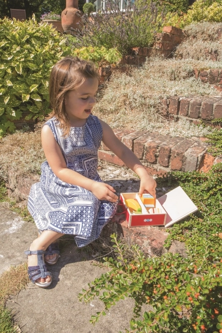 Bigjigs Wooden Snack Box