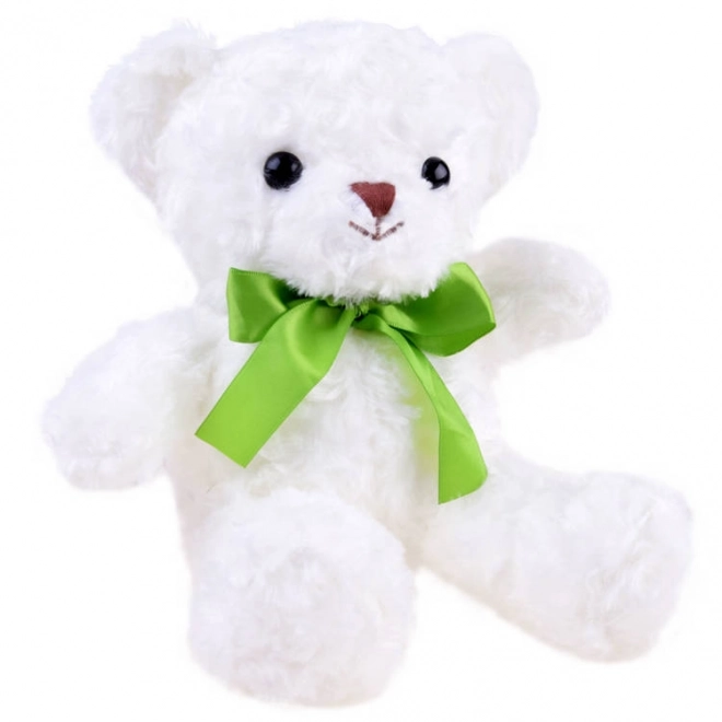 White Plush Bear 30cm