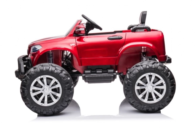 Battery-Powered Mercedes Ride-On Car for Kids