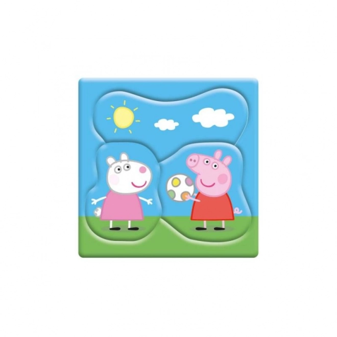 Dino Baby Puzzle Peppa Pig Family 3-in-1