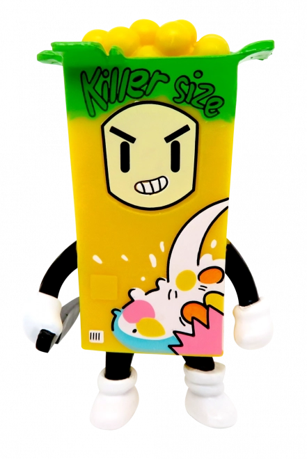 3D Mini Figures Series Stumble Guys 2 - Flowpack