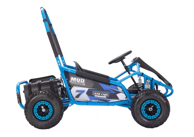 Electric Ride-On Buggy Predator Blue