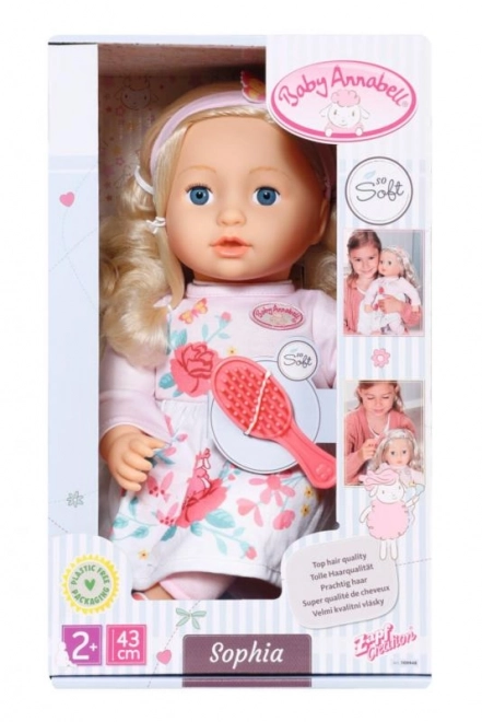 Baby Annabell Sophia Doll