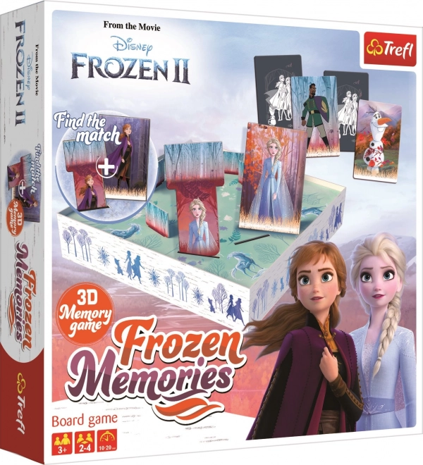 Frozen 2 Memory Game